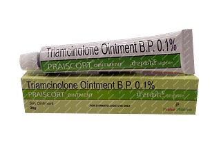 Praiscort Ointment 20gm