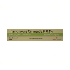 Praiscort Ointment 20gm