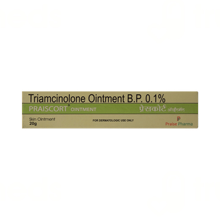 Praiscort Ointment 20gm