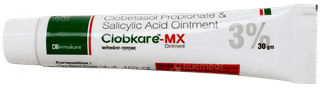Clobkare Mx Ointment 30gm