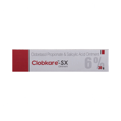 Clobkare Sx 0.05/6 % Ointment 30 GM