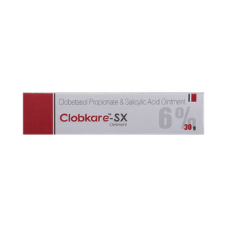 Clobkare Sx 0.05/6 % Ointment 30 GM