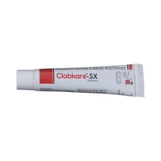 Clobkare Sx 0.05/6 % Ointment 30 GM