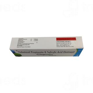 Clopsalic 0.05/3 % Ointment 30 GM