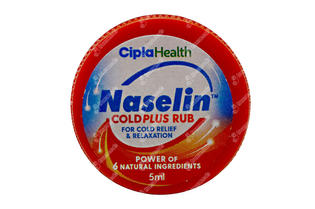 Naselin Cold Plus Rub 5ml
