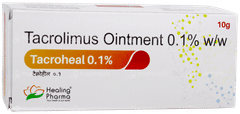 Tacroheal 0.1% Ointment 10Gm Tacroheal 0.1% Ointment 10Gm