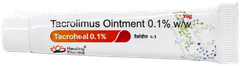 Tacroheal 0.1% Ointment 10Gm Tacroheal 0.1% Ointment 10Gm