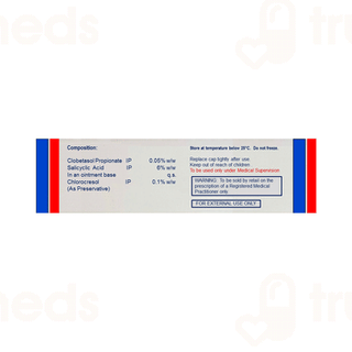 Clobetax S 0.05/6 % Ointment 20 GM