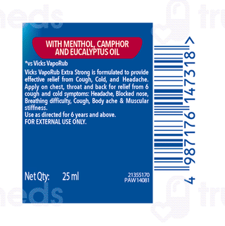 Vicks Vaporub Xtra Strong 25ml