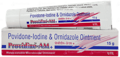 Providine Am + Ointment 15gm