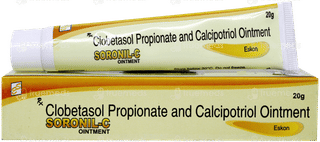 Soronil C Ointment 20Gm