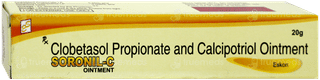 Soronil C Ointment 20Gm