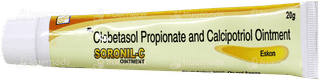Soronil C Ointment 20Gm