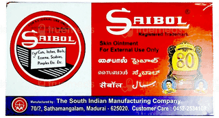 Saibol Skin Ointment 15Gm