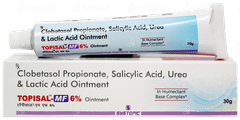 Topisal Mf 6% Ointment 30Gm