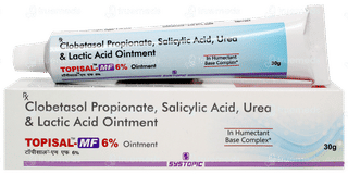 Topisal Mf 6% Ointment 30Gm