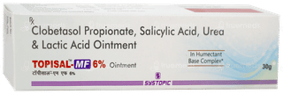 Topisal Mf 6% Ointment 30Gm