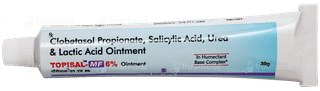 Topisal Mf 6% Ointment 30Gm