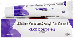 Clobicort S 6% Ointment 30gm Clobicort S 6% Ointment 30gm