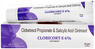 Clobicort S 6% Ointment 30gm
