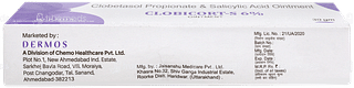 Clobicort S 6% Ointment 30gm
