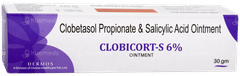 Clobicort S 6% Ointment 30gm Clobicort S 6% Ointment 30gm