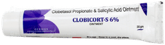 Clobicort S 6% Ointment 30gm Clobicort S 6% Ointment 30gm