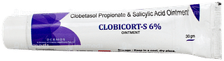 Clobicort S 6% Ointment 30gm