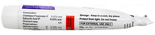 Clobicort S 6% Ointment 30gm