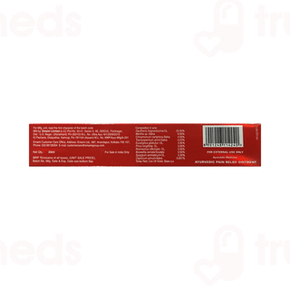 Zandu Fast Relief Ointment 45ml