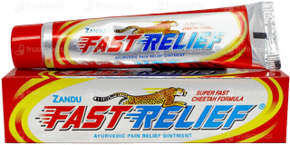Zandu Fast Relief Ointment 23Ml