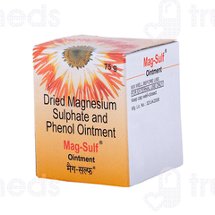 Mag Sulf Ointment 75 GM Mag Sulf Ointment 75 GM