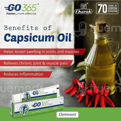 Go 365 Ointment 30 Gm