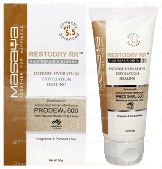 Restodry Rr Rich Repair Ointment 50gm