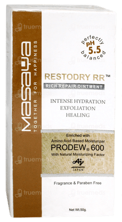 Restodry Rr Rich Repair Ointment 50gm