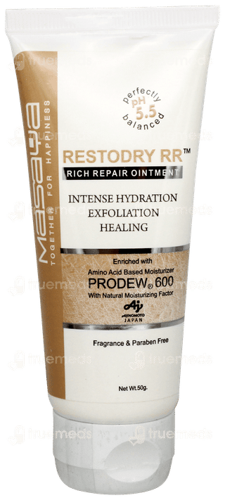 Restodry Rr Rich Repair Ointment 50gm
