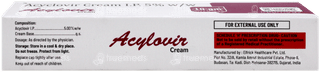 Acylovir Cream 10Gm
