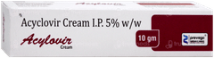 Acylovir Cream 10Gm Acylovir Cream 10Gm