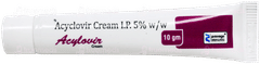 Acylovir Cream 10Gm Acylovir Cream 10Gm