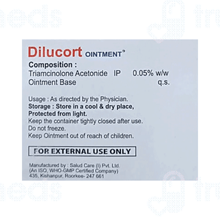 Dilucort Ointment 50gm