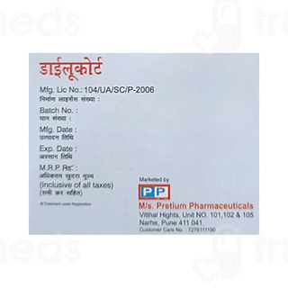 Dilucort Ointment 50gm