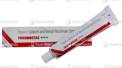 Thrombotas Ointment 20 GM