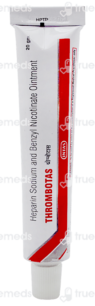 Thrombotas Ointment 20gm