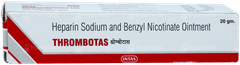 Thrombotas Ointment 20gm Thrombotas Ointment 20gm