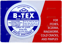 B Tex White Ointment 14gm