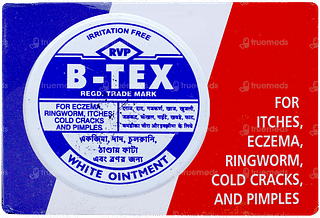 B Tex White Ointment 14gm