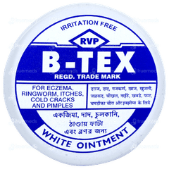 B Tex White Ointment 14gm