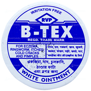 B Tex White Ointment 14gm