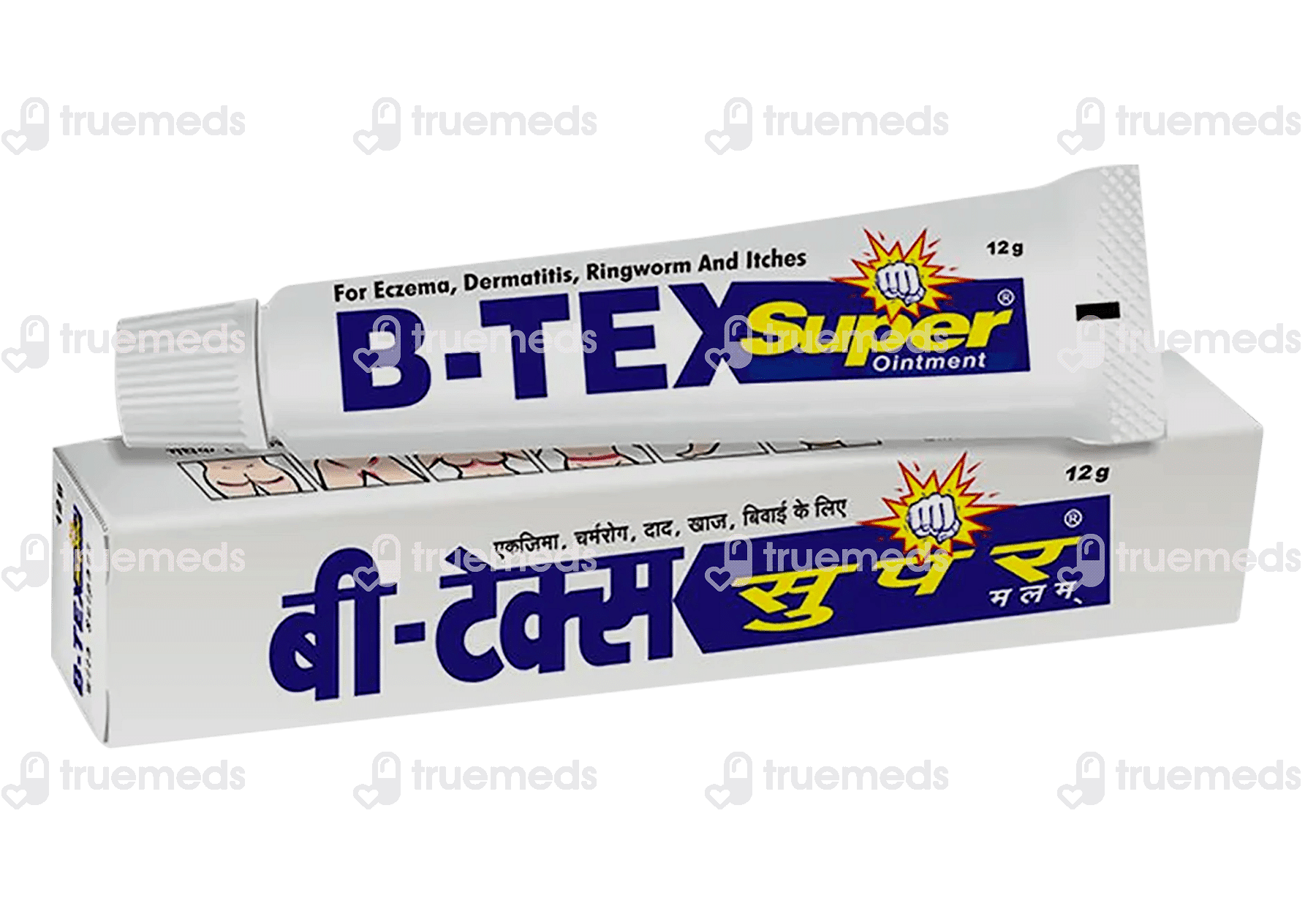 B Tex Super Ointment 12 Gm - Uses, Side Effects, Dosage, Price | Truemeds