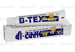 B Tex Super Ointment 12gm